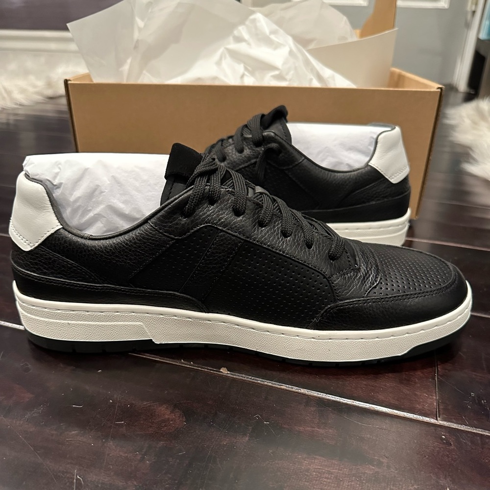 Vince brand new black sneakers size 11 - men